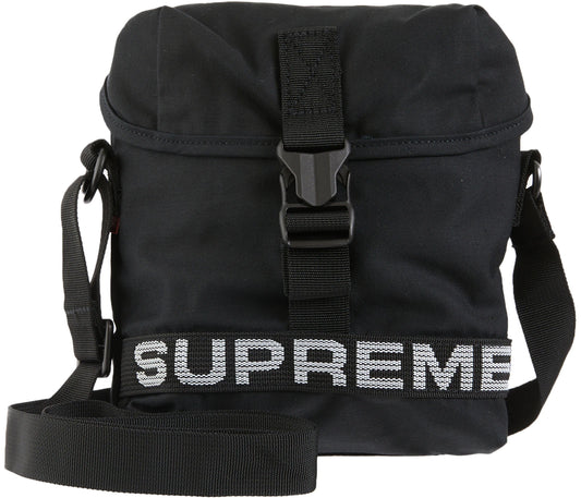 Supreme Field Side Bag Black