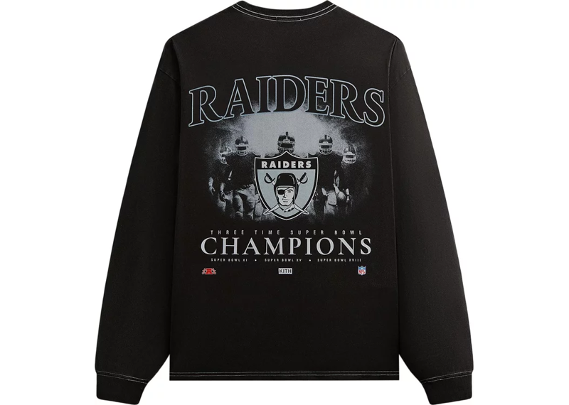 KITH x NFL Raiders LS T Shirt