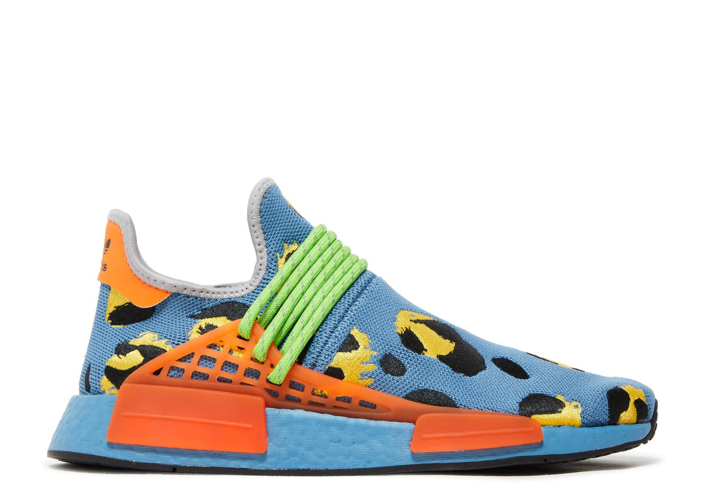 Pharrell x NMD Human Race Animal Print - Altered Blue