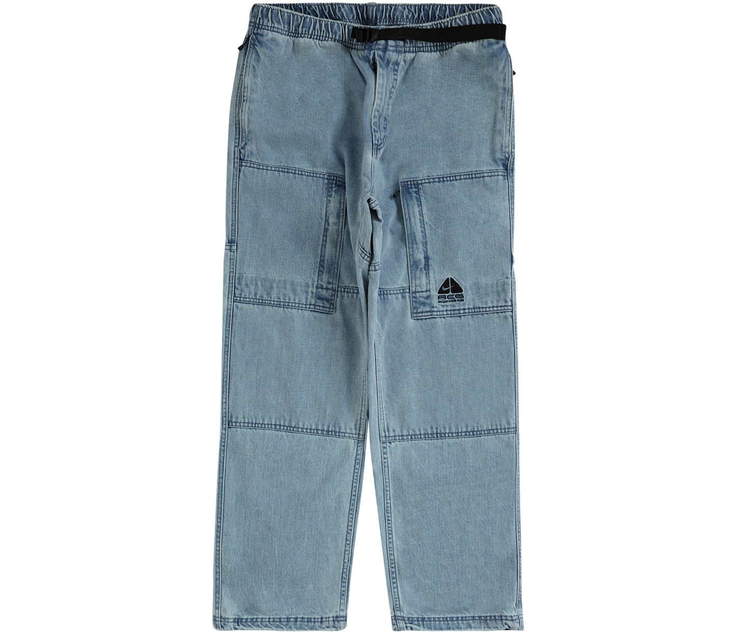 Supreme Nike ACG Belted Denim Pant Washed Blue