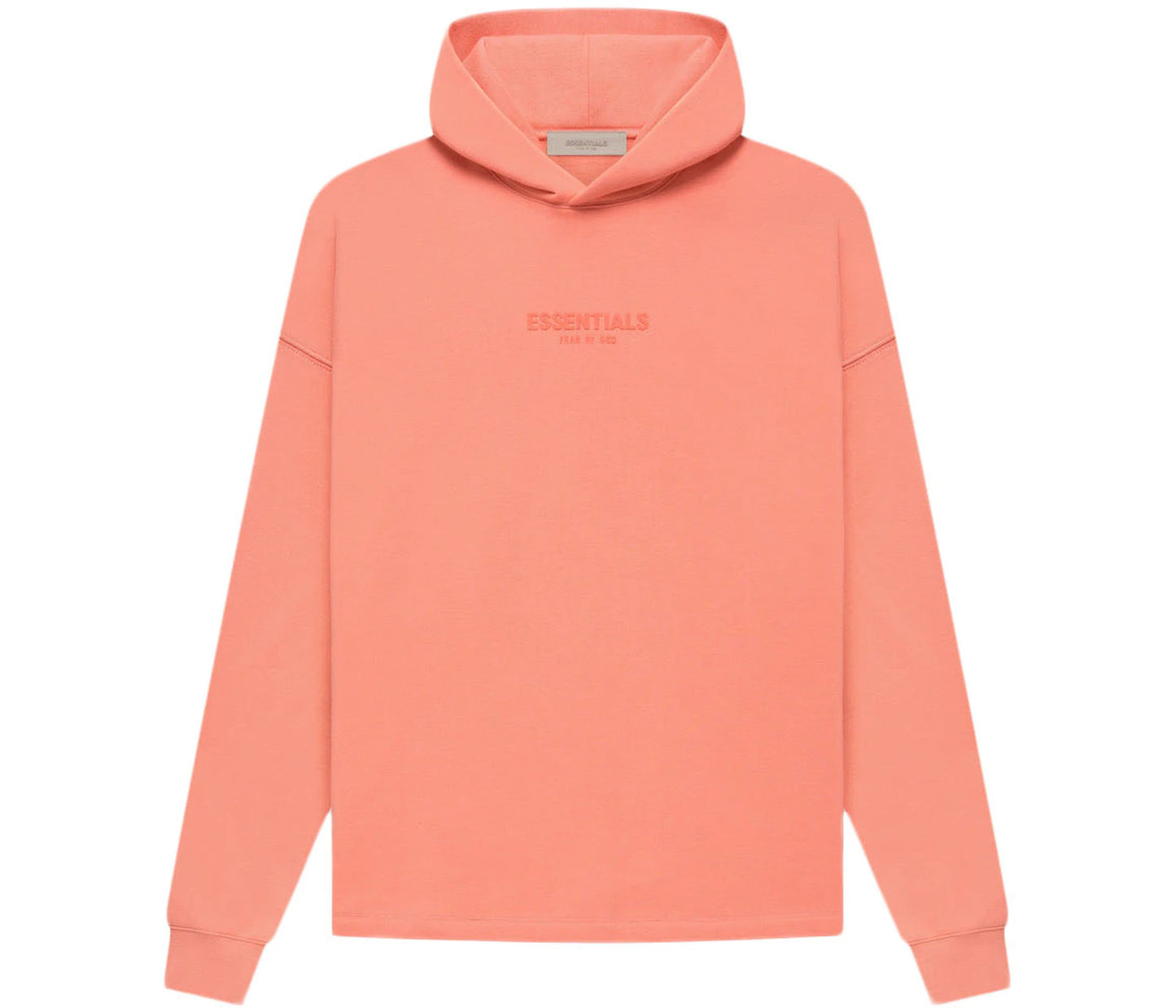 Fear of God Essentials Relaxed Hoodie Coral