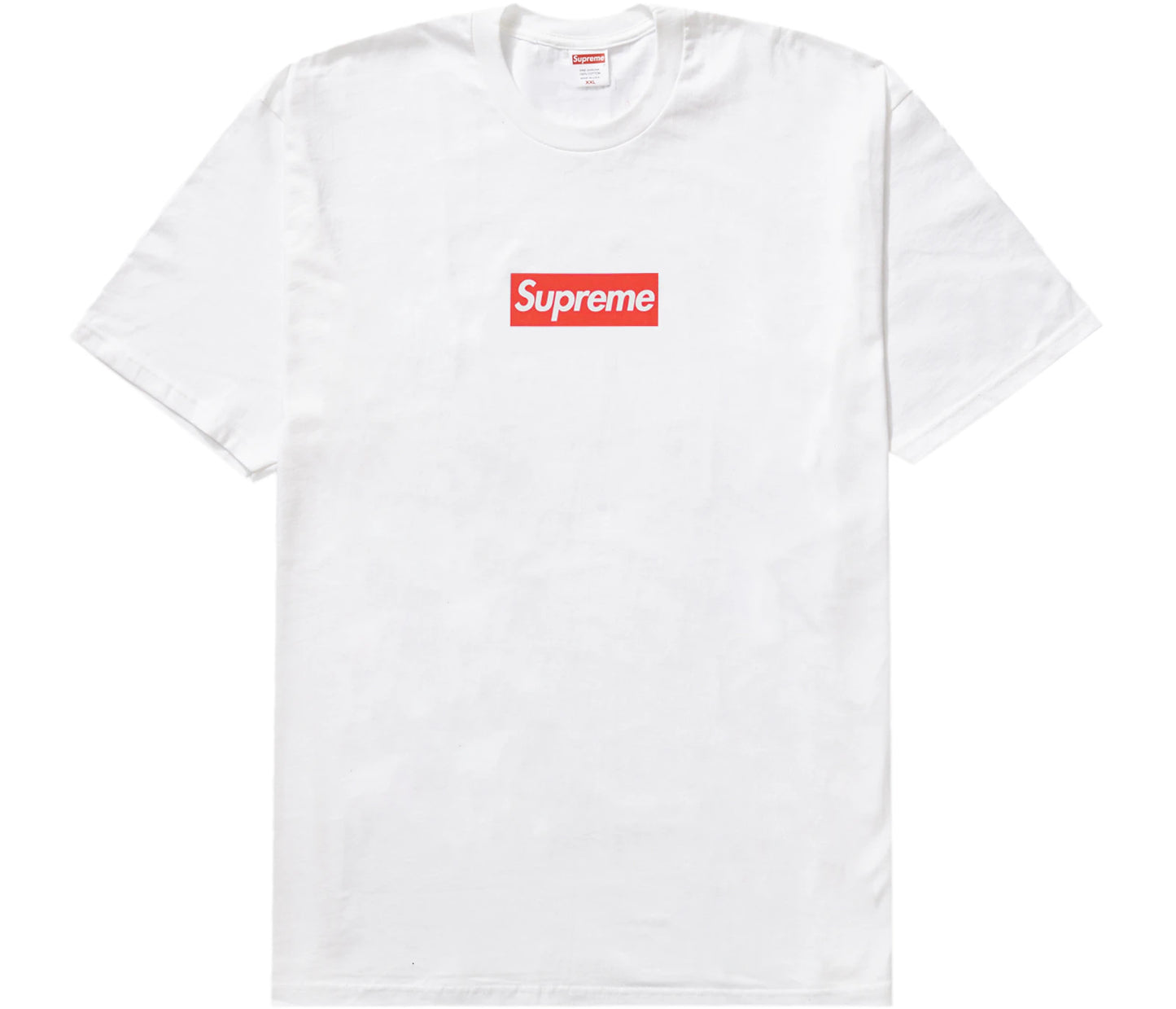 Supreme West Hollywood Box Logo Tee White