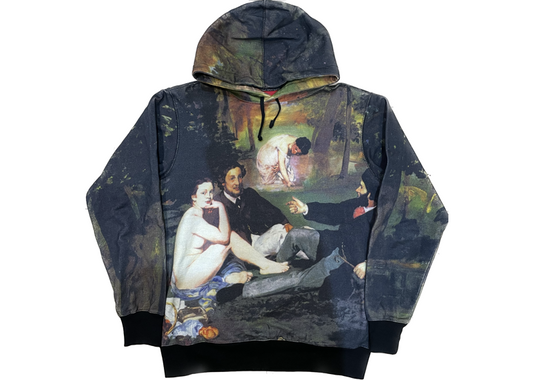 Supreme le Bain hooded sweatshirt multi