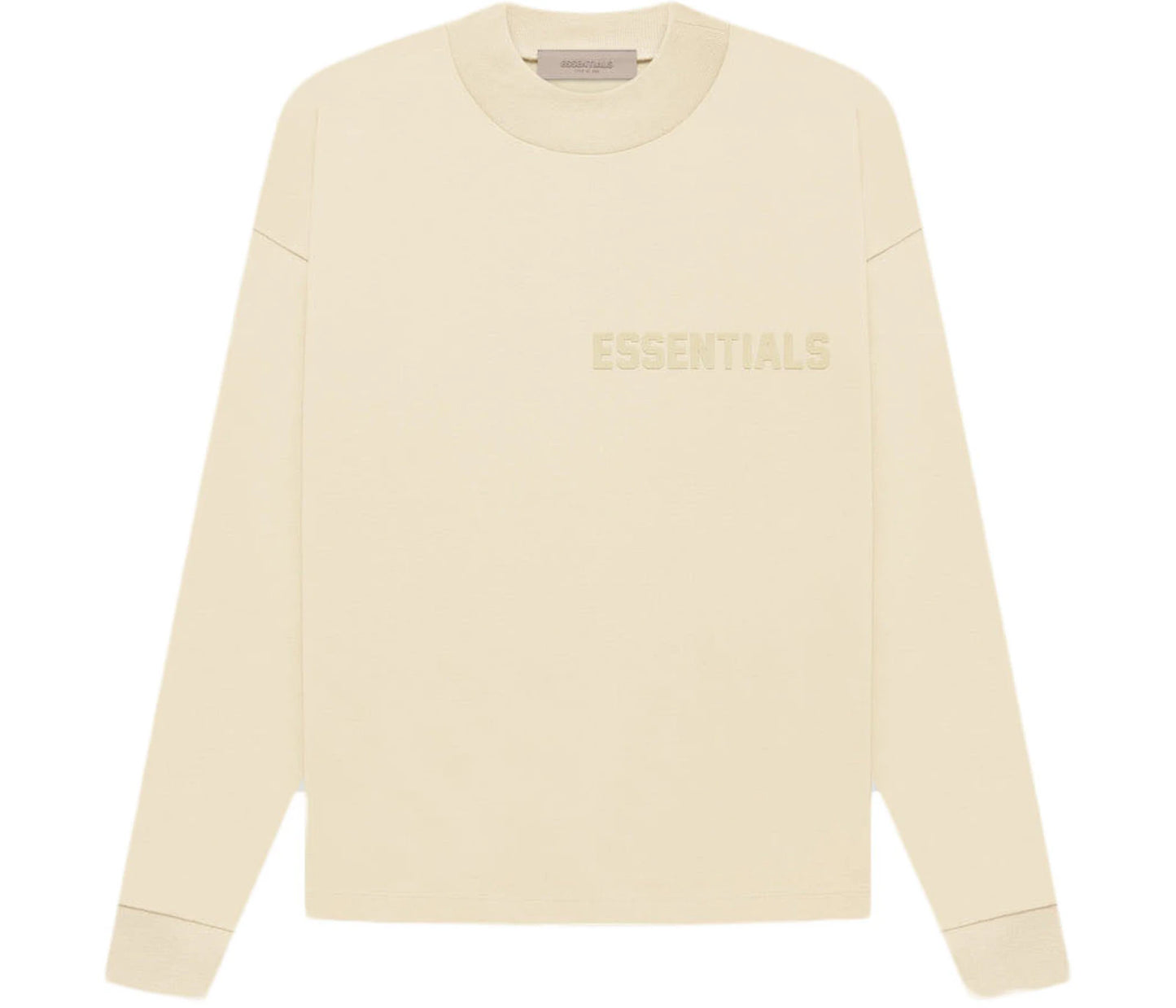 Fear of God Essentials L/S T-shirt Egg Shell