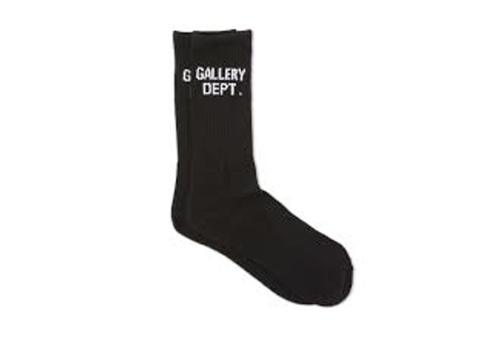 Gallery Dept socks Black Crew Socks