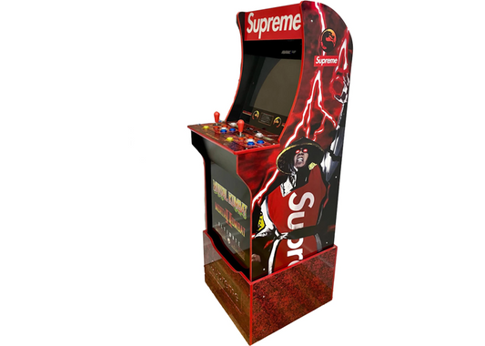 Arcade1UP x Supreme Mortal Kombat Arcade Machine