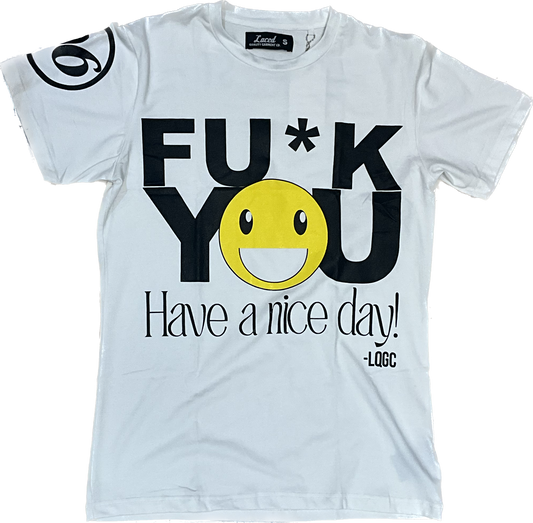 Laced Have A Nice Day Tee