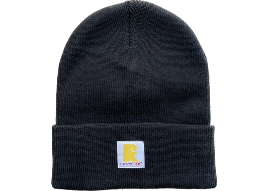 Revenge beanie carhart logo