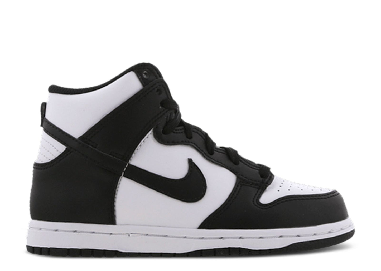 Dunk High PS Black White