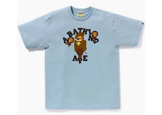 BAPE College Milo Tee Sax