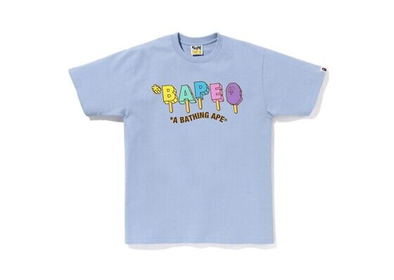 BAPE Popsicle Tee Sax