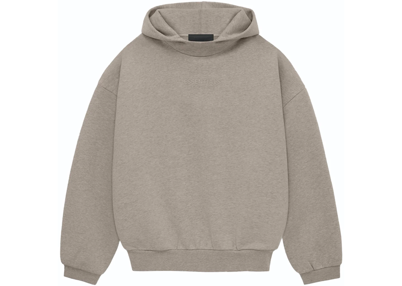 Fear of God Essentials Hoodie Core Heather