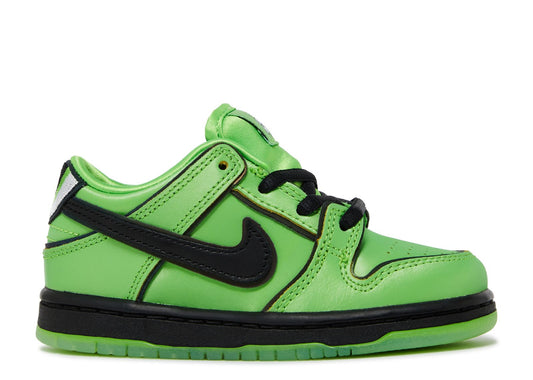 The Powerpuff Girls x Dunk Low Pro SB QS TD Buttercup