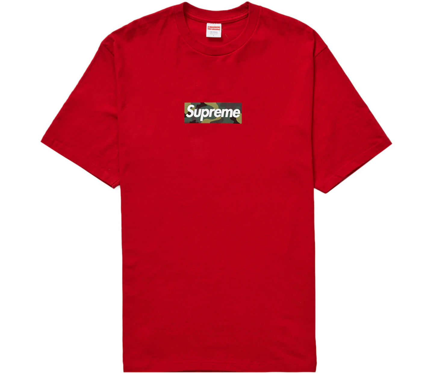 Supreme Box Logo Tee (FW23) Red