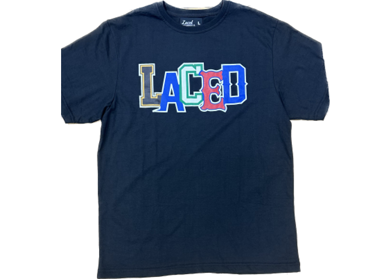 LACED 2023 Laced Team Homage Tee Black