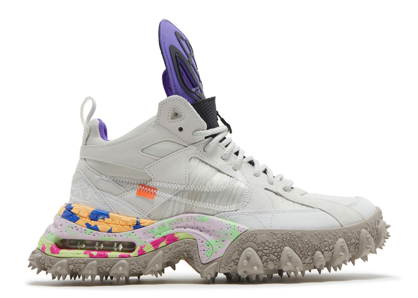 Off-White x Air Terra Forma White