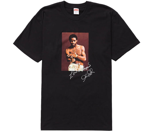 Supreme Al Green Tee Black