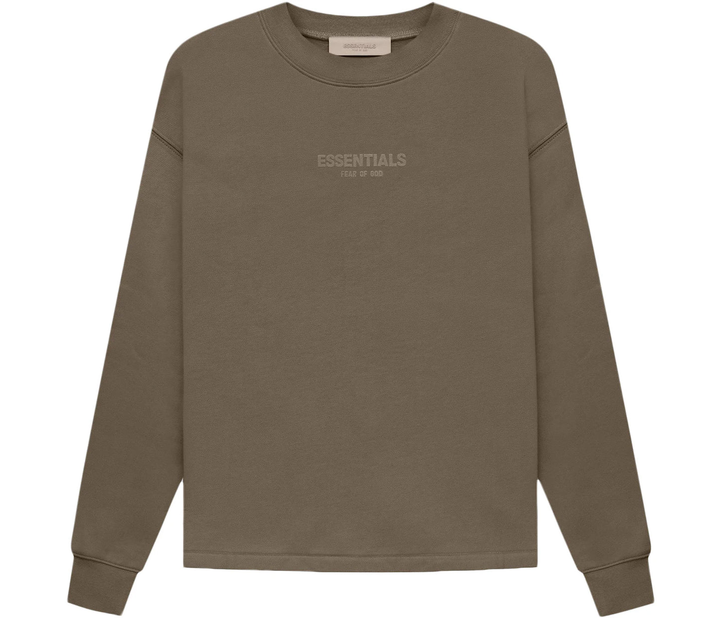 Fear of God Essentials Relaxed Crewneck Wood