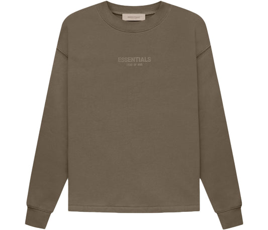 Fear of God Essentials Relaxed Crewneck Wood