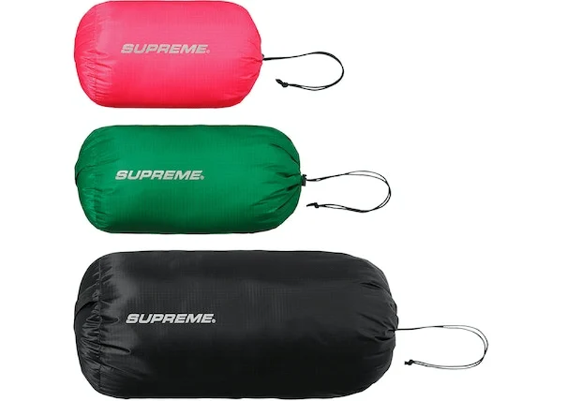 Supreme Nylon Ditty Bags (Set of 3) Multicolor