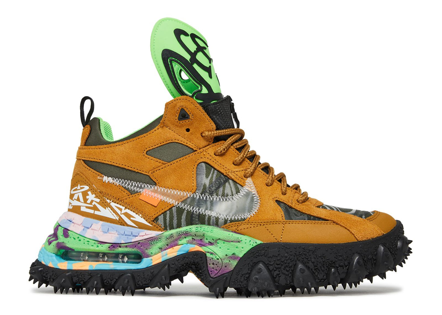 Off-White x Air Terra Forma Wheat