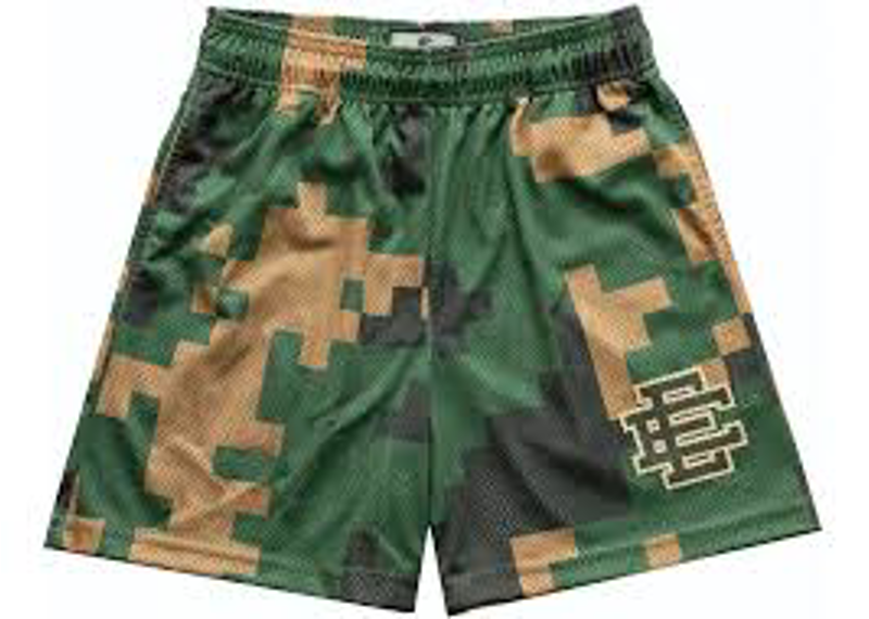 Eric Emanuel EE Basic Shorts Digi-camo Dark Green