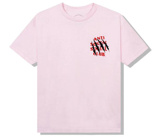 Anti Social Social Club After Us T-shirt Pink