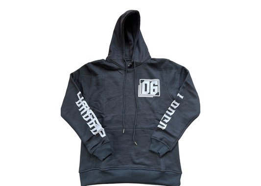 Brick 06 Black Hoodie