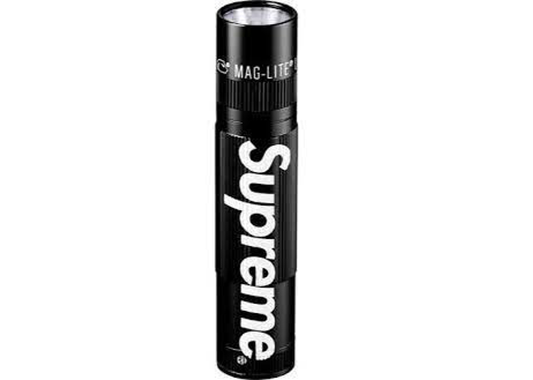 Supreme Maglite Xl50 Led Light Black