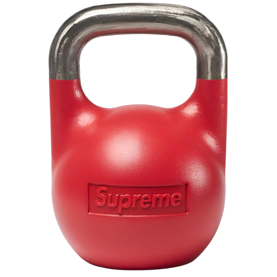 Supreme Tru Grit 6KG Kettlebell Red