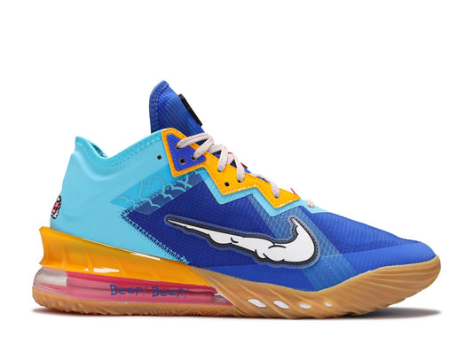 Space Jam x LeBron 18 Low Wile E. x Roadrunner