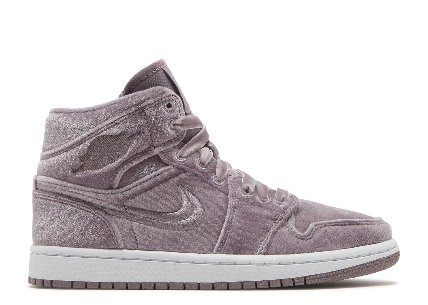 Wmns Air Jordan 1 Mid Purple Velvet