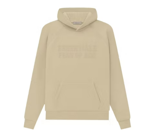 Fear of God Essentials Hoodie Sand