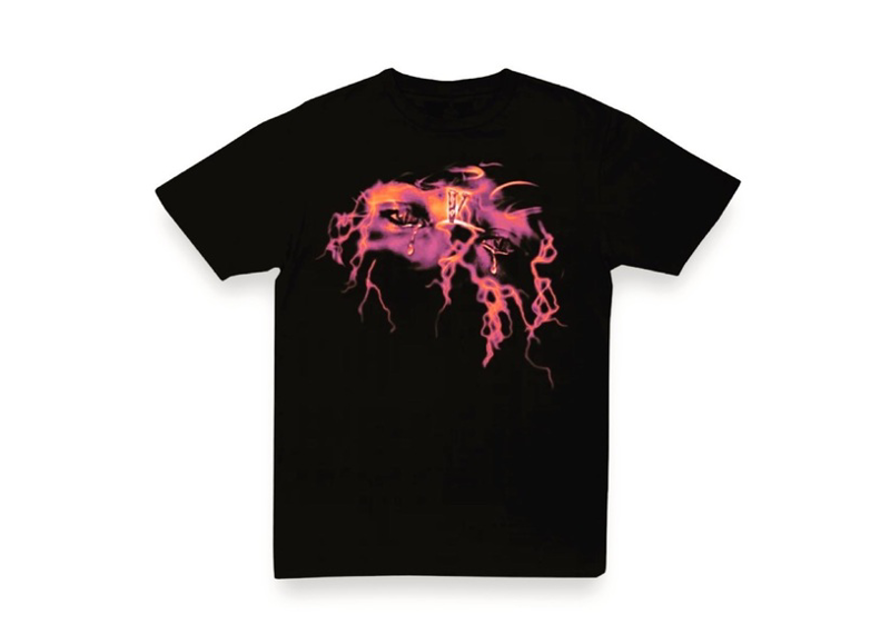 Vlone x Never Broke Again Slime T-shirt Black/Red