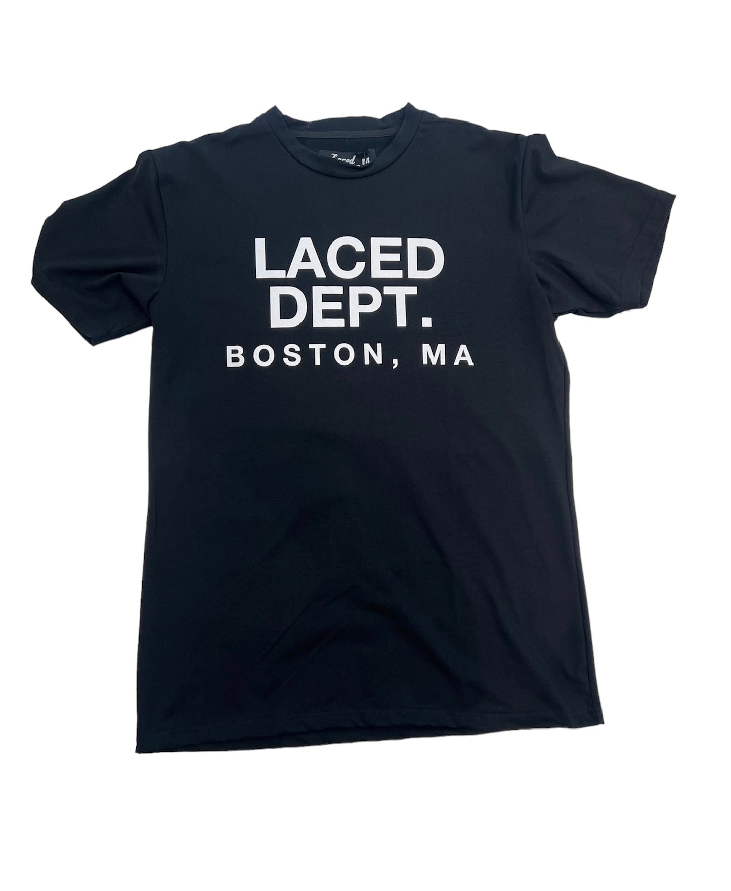 LACED 2023 Souvenir Boston Tee Black