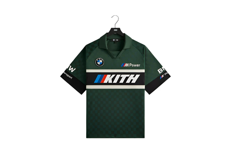 Kith x BMW Moto Jersey Vitality