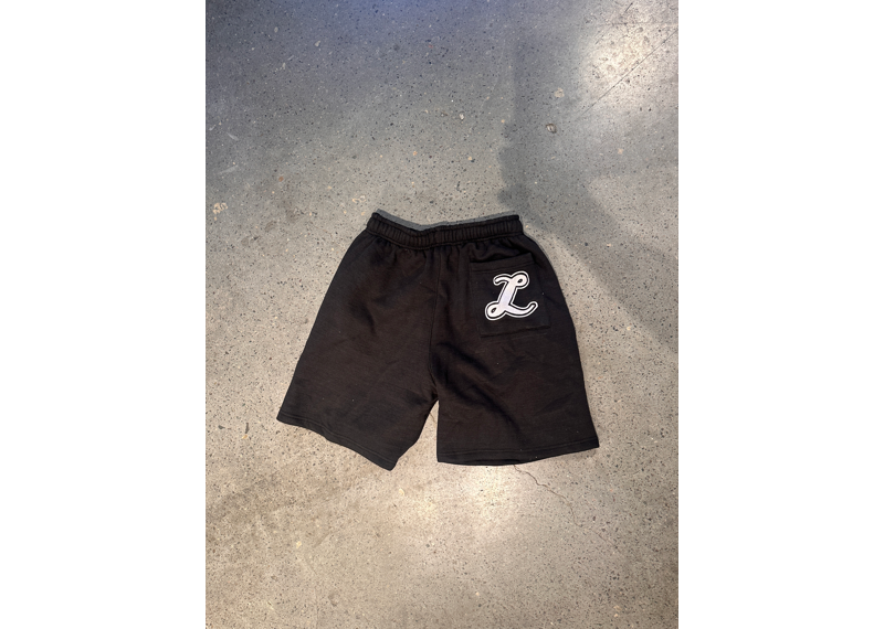 Laced Canna Big L Shorts Black