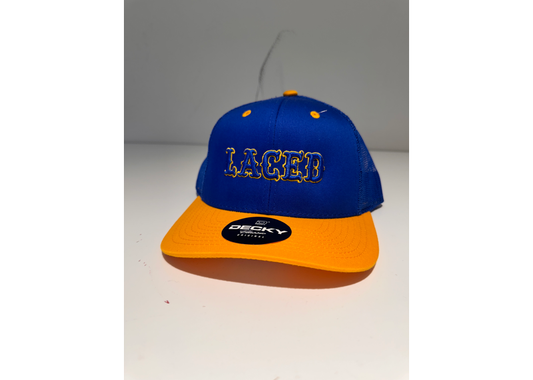 Laced Canna City Connect Snapback Hat