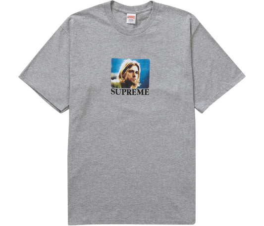 Supreme Kurt Cobain Tee Heather Grey