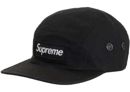 Supreme Military Camp Cap (SS24) Black