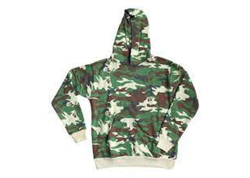 Warren Lotas Camo Hoodie