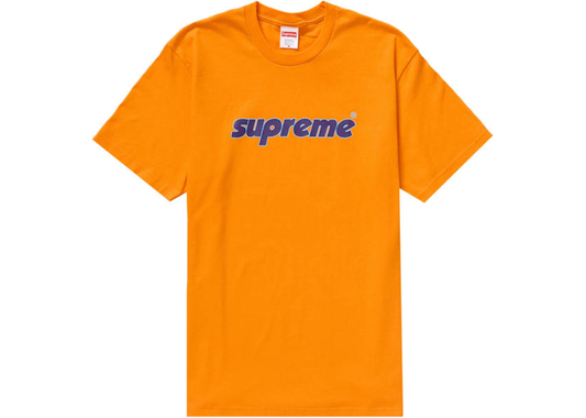 Supreme Pinline Tee orange