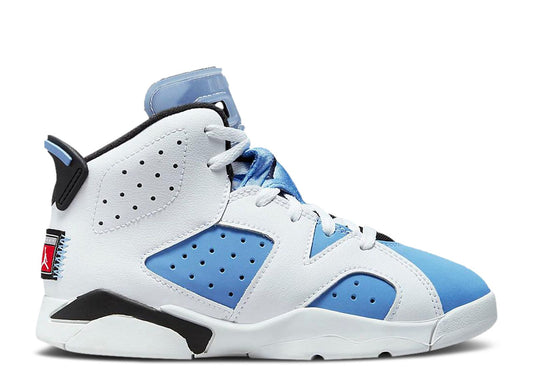 Air Jordan 6 Retro PS UNC Home