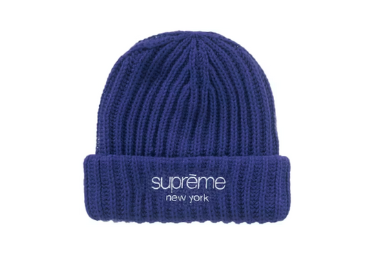 Supreme Ribbed Beanie