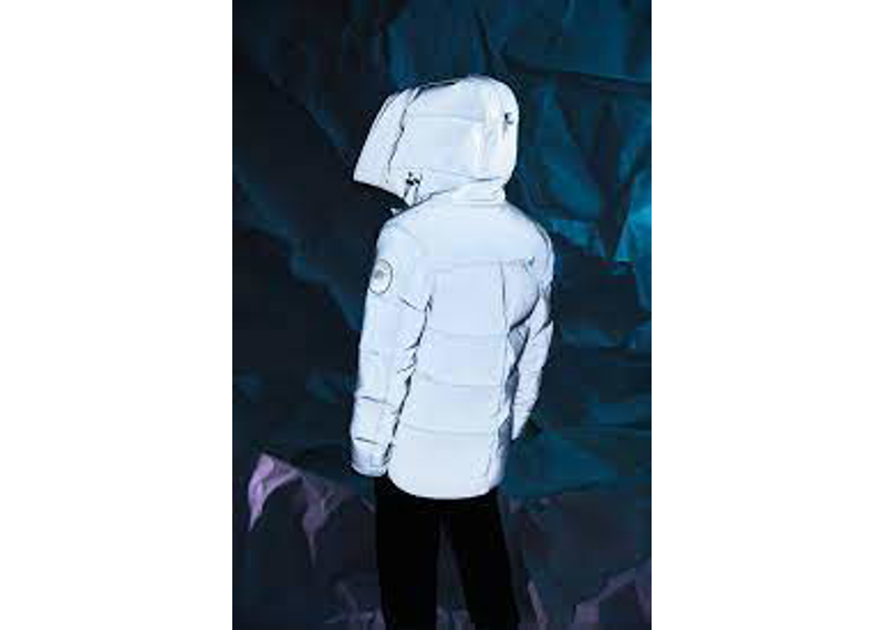 Canada Goose and Concepts Ready Fully Reflective Unisex Parka