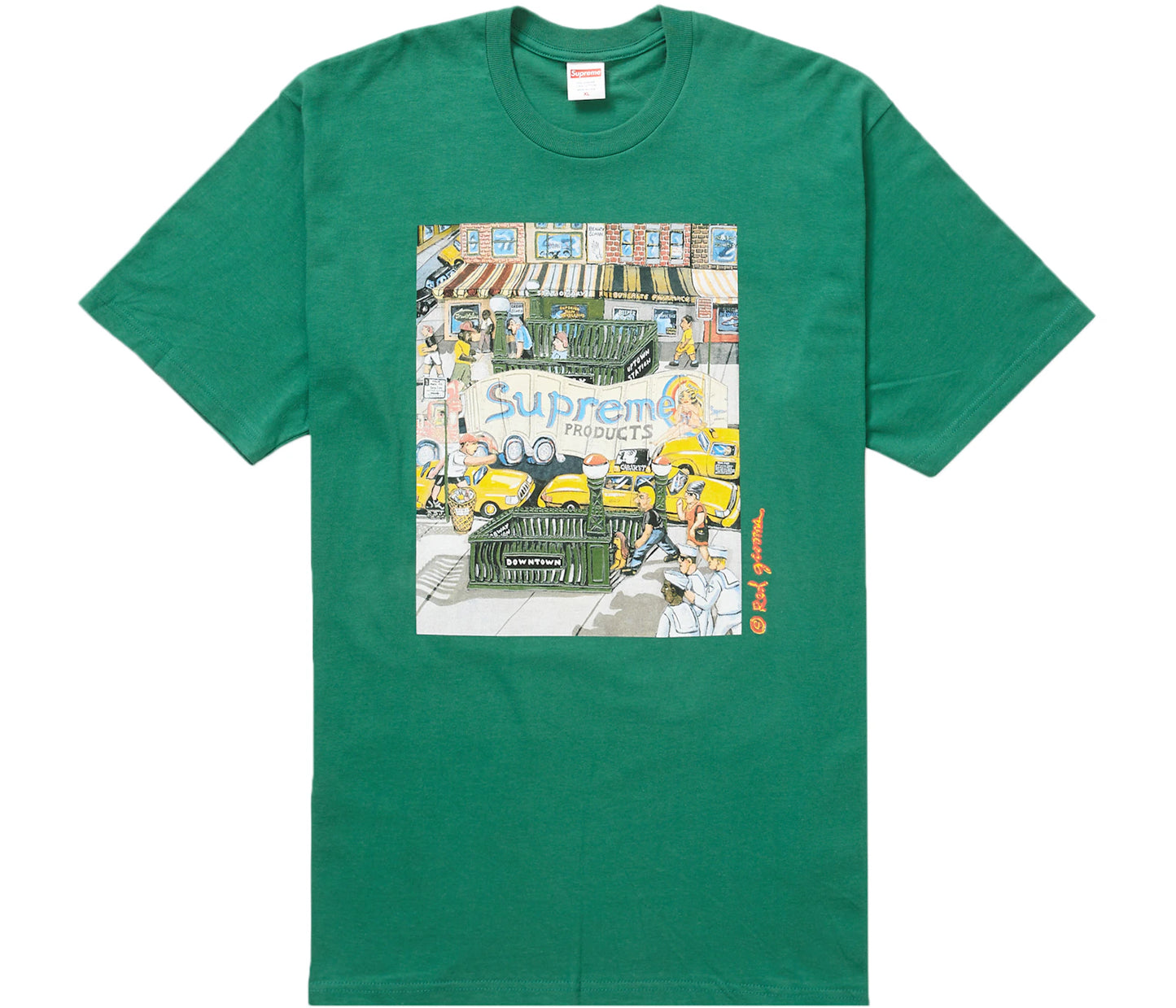 Supreme Manhattan Tee Light Pine