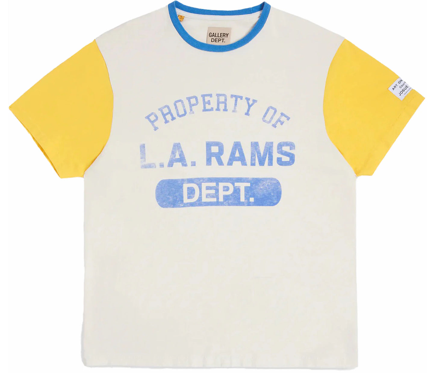 Gallery Dept. LA Rams Color Block Tee Multicolor