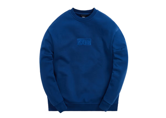 Kith Cyber Monday Crewneck Cyanotype