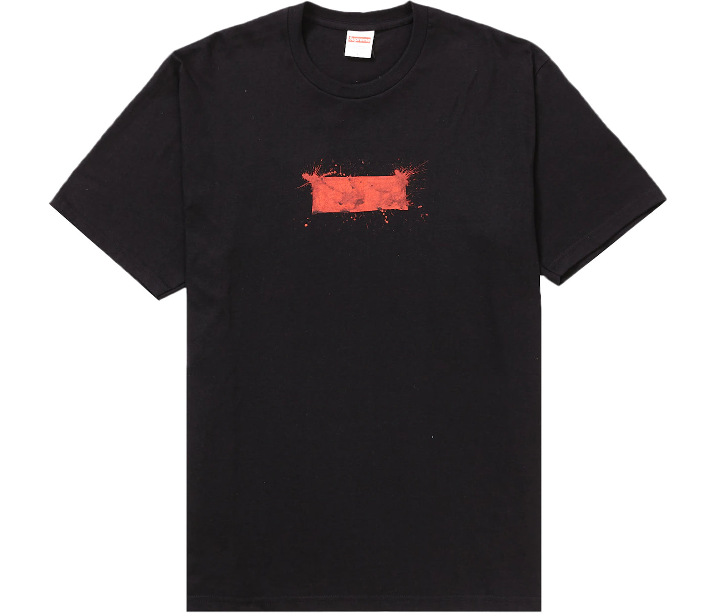 Supreme Ralph Steadman Box Logo Tee Black