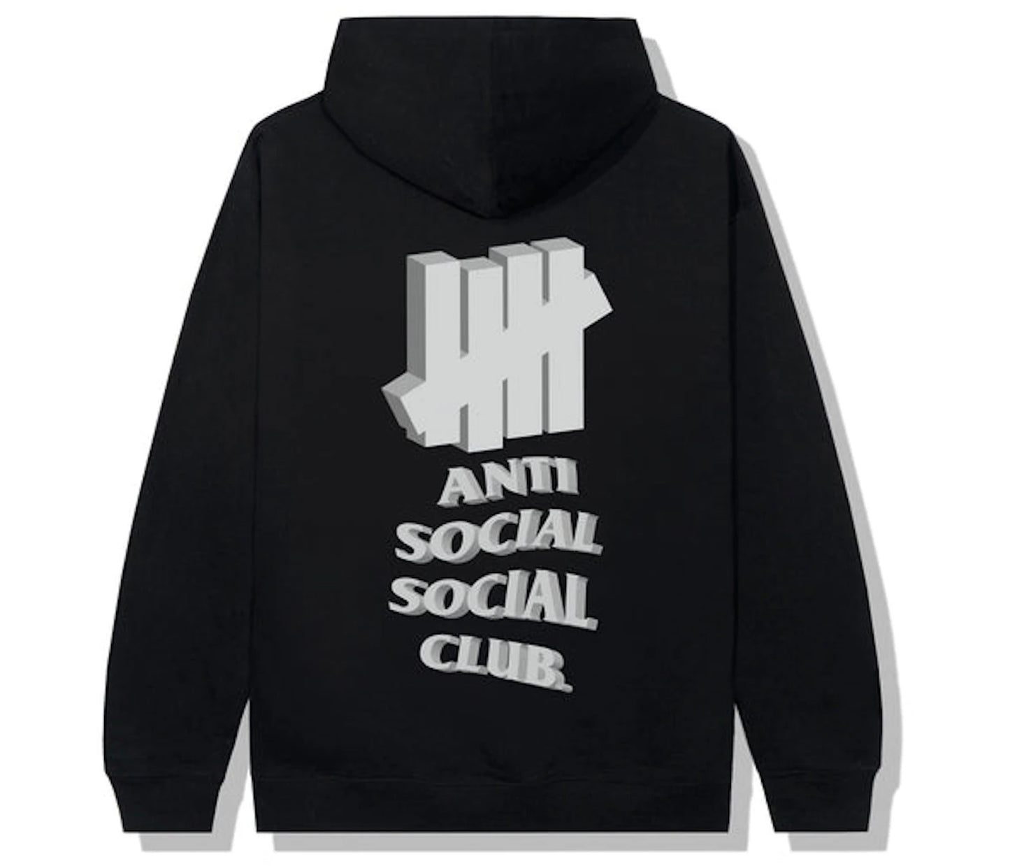 Anti Social Social Club 1st And La Brea Hoodie Black